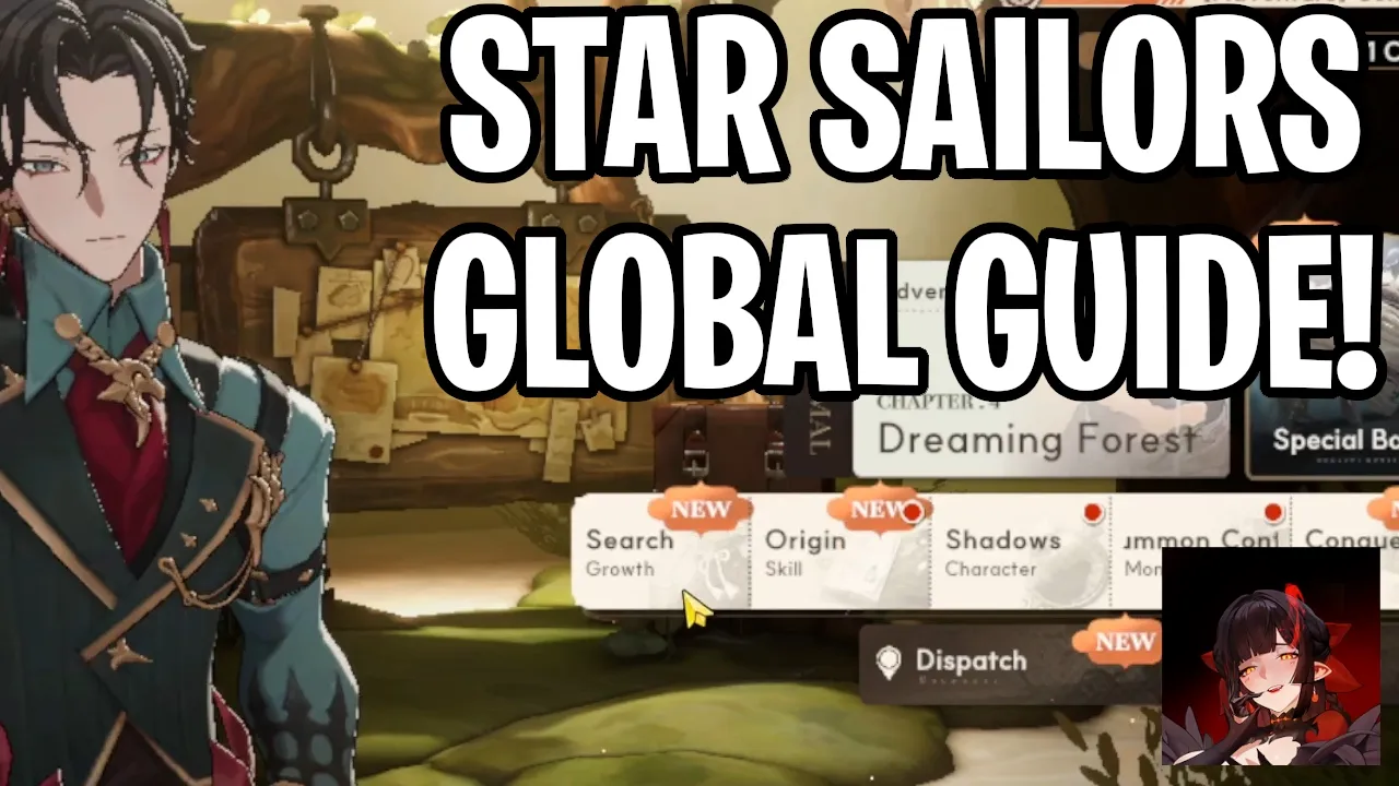 Star Sailors beginner guide — how to play turn-based RPG on mobile