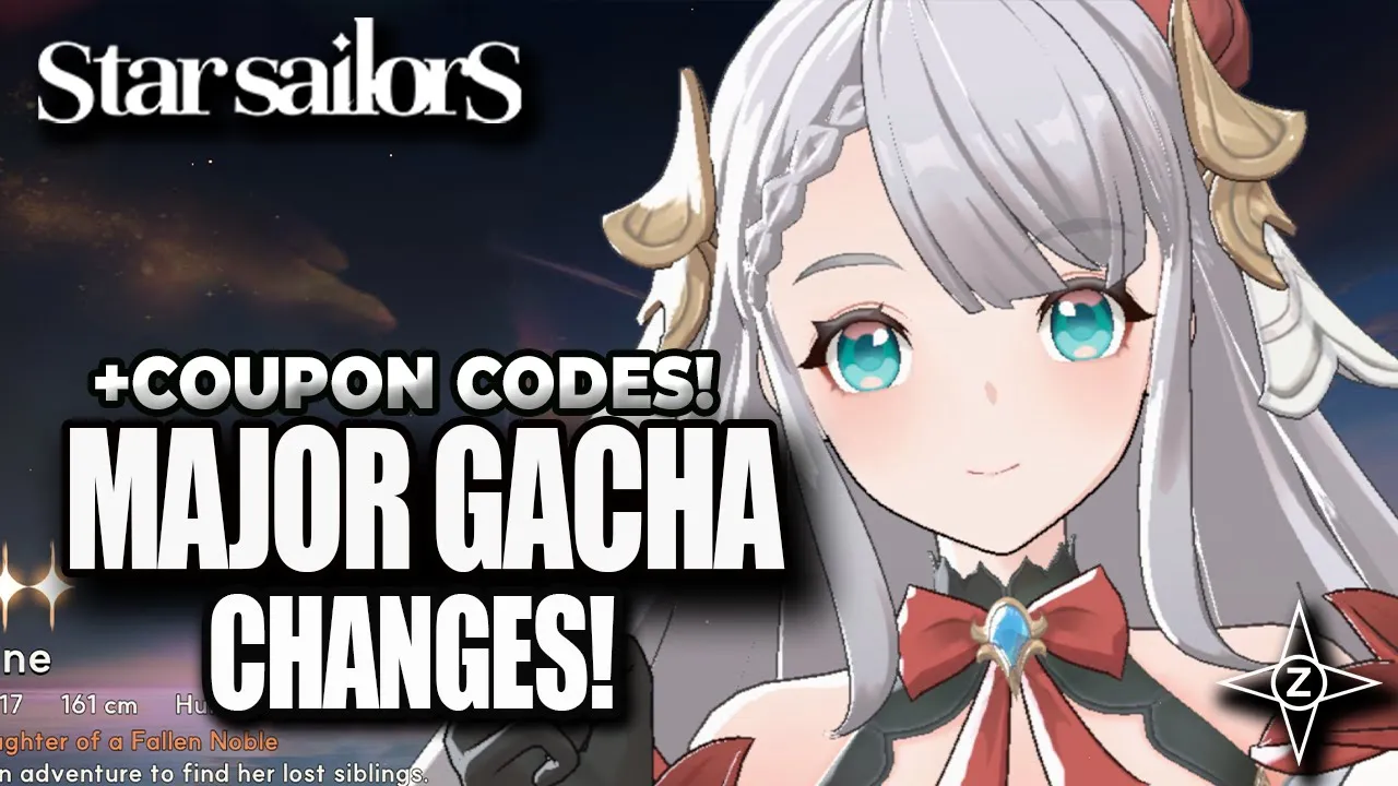 Star Sailors codes page — active redeem coupons and rewards