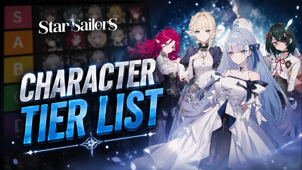 Star Sailors tier list — partner and monster meta rankings